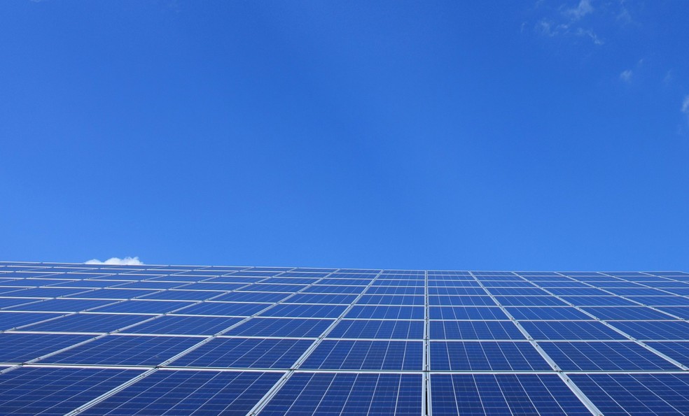 Sustentabilidade e economia edifício aposta em painéis fotovoltaicos — Foto: Divulgação
