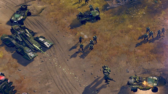 Halo Wars 2 diverte mais nos modos multiplayer (Foto: Divulgação/Microsoft)