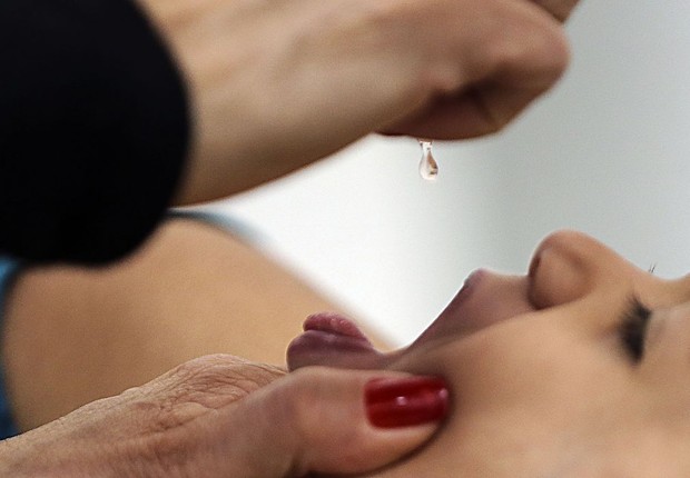 Vacina, pólio (Foto: Marcelo Camargo/ Agência Brasil)