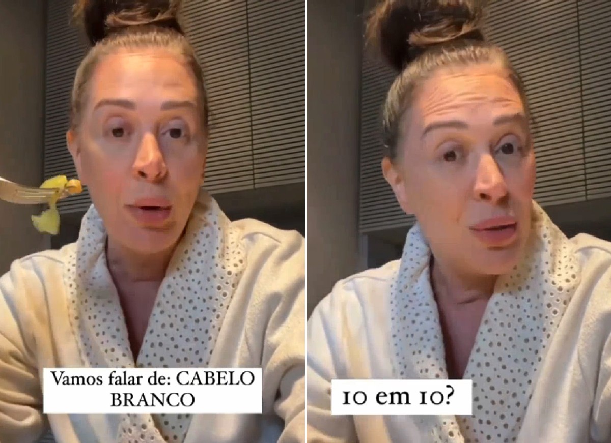 Claudia Raia fala sobre etarismo e diz que pinta os cabelos a cada dez dias (Foto: Reprodução / Instagram)