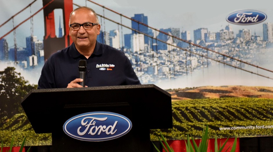 Jim Vella, presidente global do Ford Fund (Foto: Divulgação)
