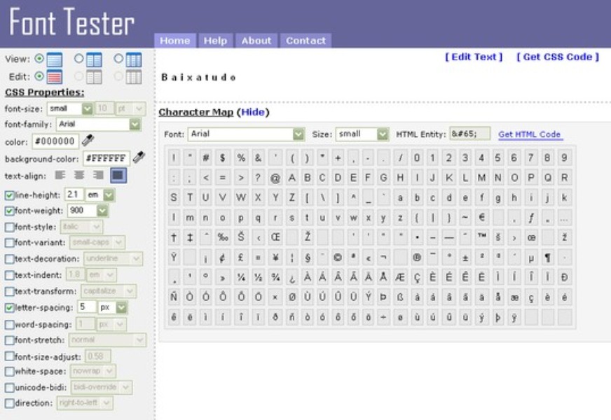 Font Tester Download TechTudo   2cf02e06012dfd0d12313b075c91 