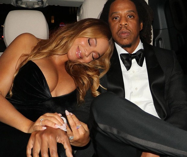 Beyoncé e Jay-Z (Foto: Reprodução/Instagram)
