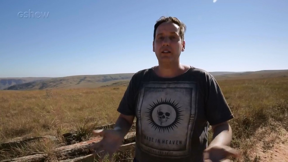 Allan Fiterman, diretor geral, contou que a locação foi estratégica — Foto: Gshow