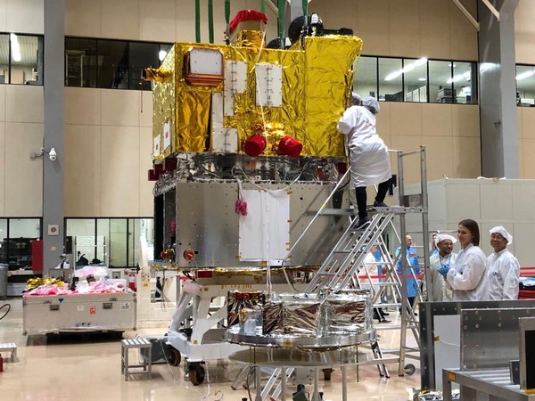 Satelite Cbers 4a E Testado No Inpe Antes De Embarcar Para China Vale Do Paraiba E Regiao G1