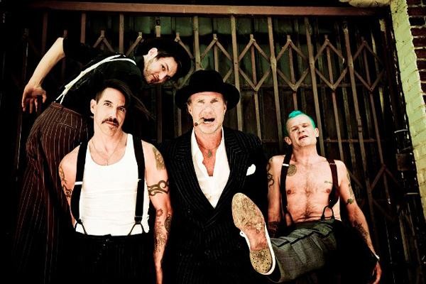 Red Hot Chili Peppers (Foto: Divulgação)