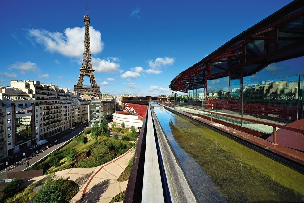 Museu do Quai Branly, onde estÃ¡ a maioria dos 90 mil itens africanos em posse da FranÃ§a â Foto: ReproduÃ§Ã£o/Facebook