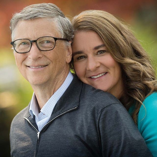 Bill e Melinda Gates (Foto: Reprodução/Instagram)