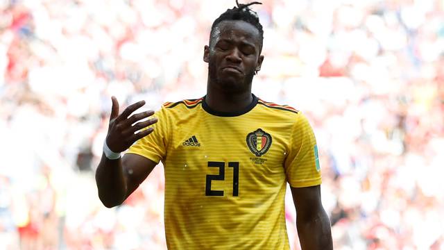 Michy Batshuayi: perdeu quatro e fez um