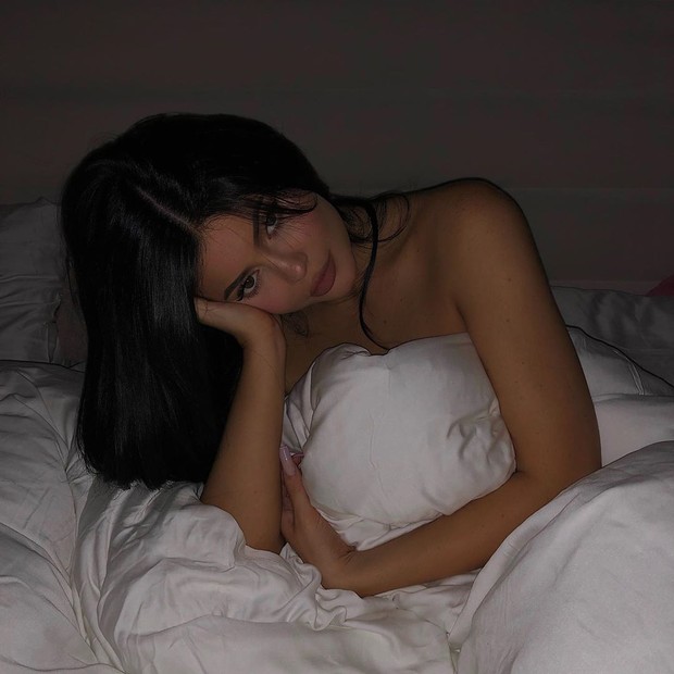 Kylie Jenner em foto no Instagram (Foto: reprodução/instagram)