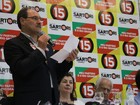 'Vamos ter mudança 
e renovação', diz Sartori (Diego Guichard/G1)