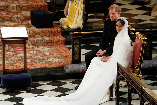 Meghan Markle e Príncipe Harry (Foto: Getty Images)