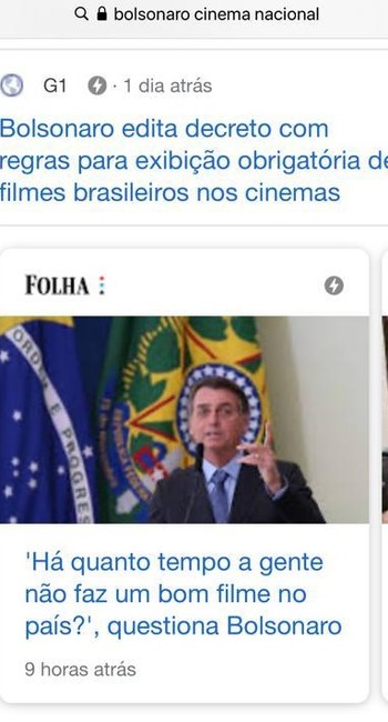 Bolsonaro e Michelle assistem ao filme Som da Liberdade em Brasília