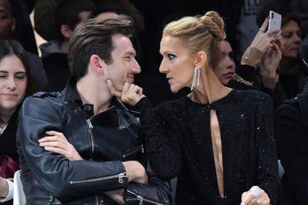 A cantora Céline Dion e o amigo dançarino e estilista Pepe Muñoz (Foto: Getty Images)