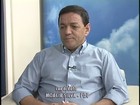 Moacir Silva é entrevistado pelo PRTV 1ª edição, em Paranavaí