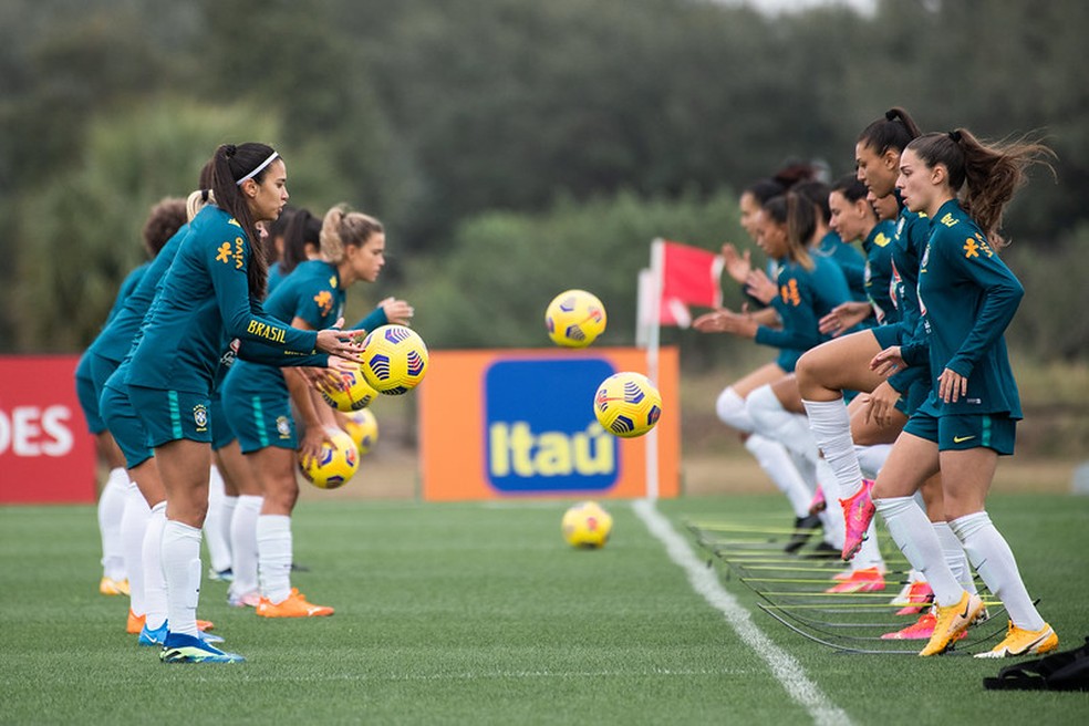 Seleção feminina enfrenta a Argentina nesta quinta no torneio SheBelieves Cup, nos EUA