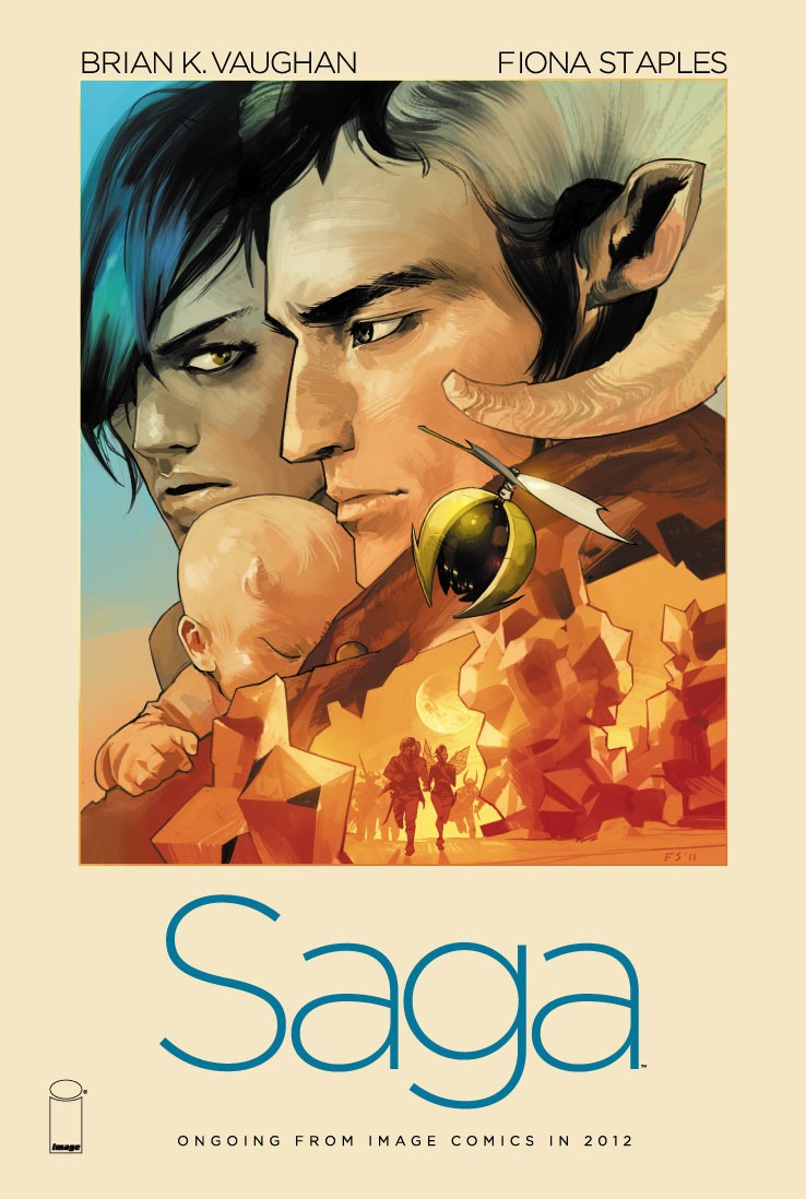 'Saga' deverá ganhar versão em português (Foto: divulgação)