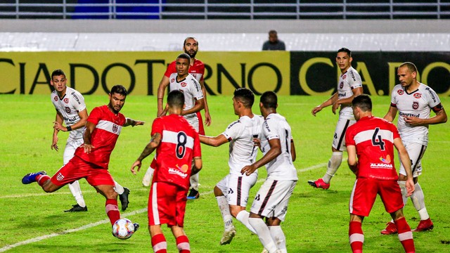 CRB x Brasil de Pelotas