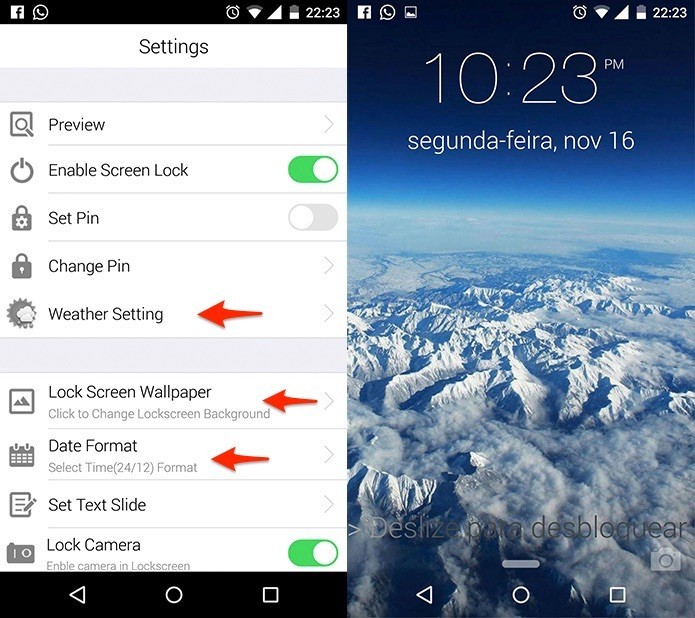 Como Transformar Seu Android Em Um Iphone Mude O Visual Do Celular Dicas E Tutoriais Techtudo Papel de parede gratuito para decoracao de seu pc. como transformar seu android em um