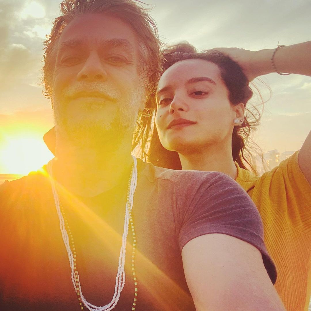 Fabio Assunção e Ana Verena (Foto: Reprodução/Instagram)