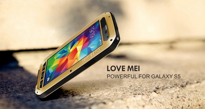 Powerful case para Galaxy S5 (Foto: Divulgação/Love Mai)