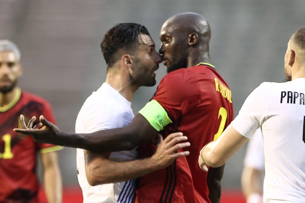 Amistosos Belgica Cede Empate A Grecia Em Dia Goleada Da Suica E Vitorias De Turquia E Ucrania Futebol Internacional Ge