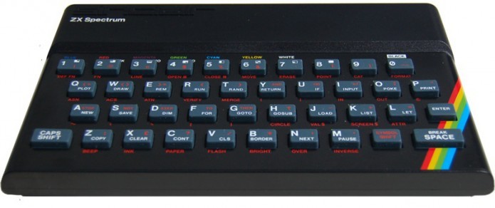 Console ZX Spectrum (Foto: Reprodução/Retro Games Collector)
