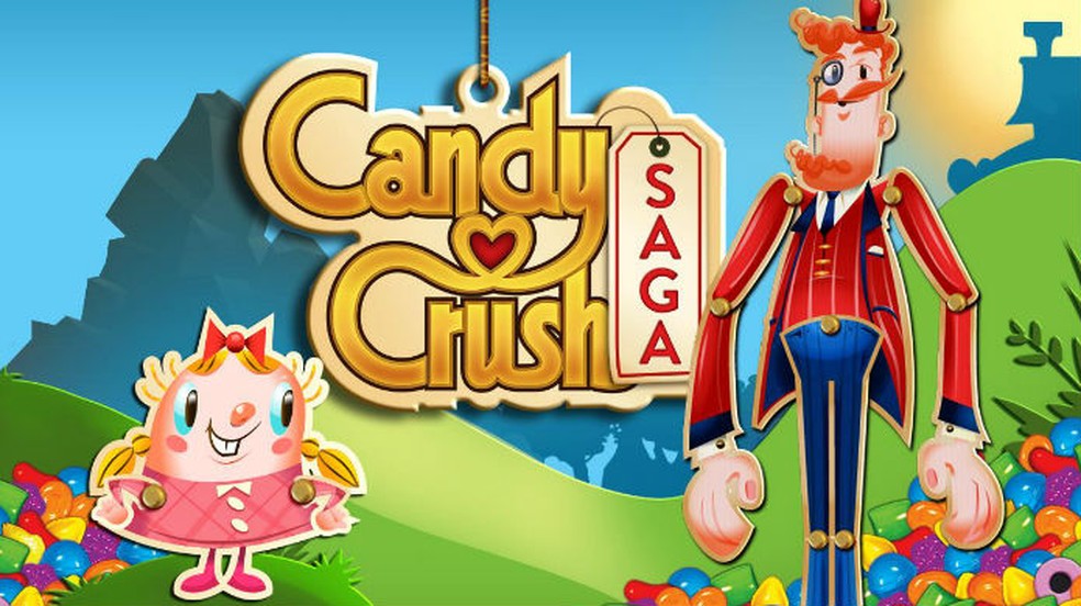Candy Crush Saga é sucesso se tratando de jogos de Puzzle no celular — Foto:  Divulgação/Activision