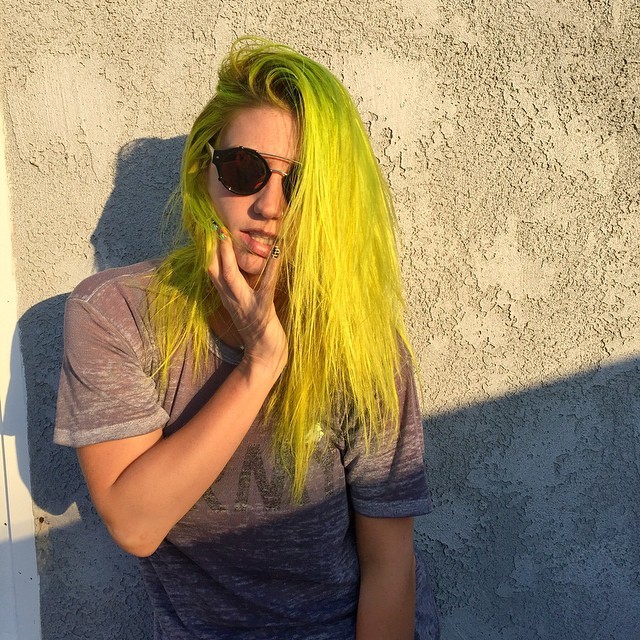 Kesha (Foto: Reprodução/Instagram)