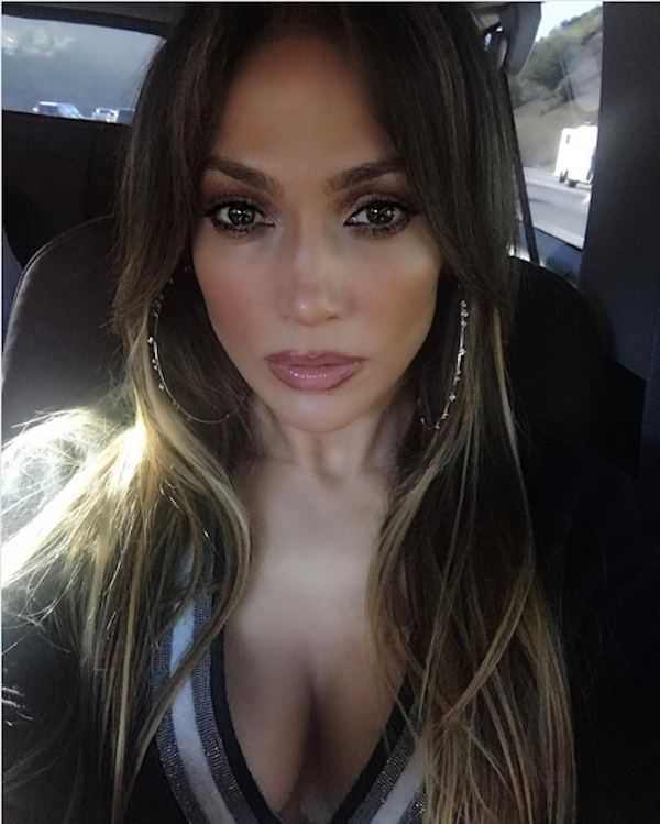 A cantora Jennifer Lopez (Foto: Instagram)