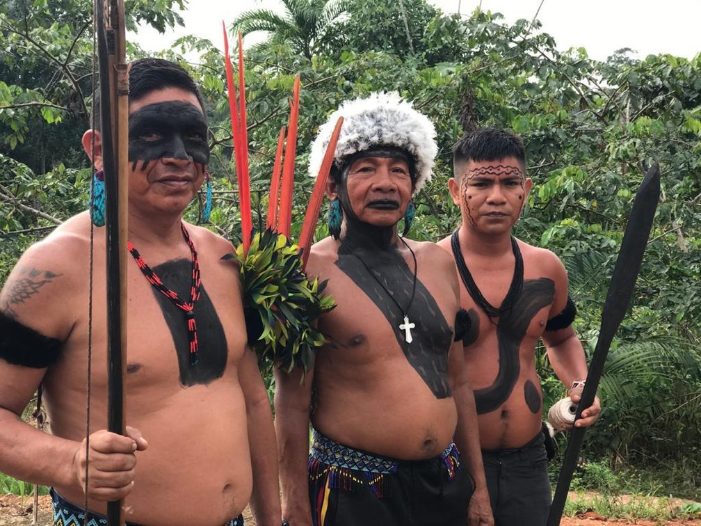 Região onde Pico da Neblina fica é habitada por indígenas Yanomami. — Foto: Vanessa Marino
