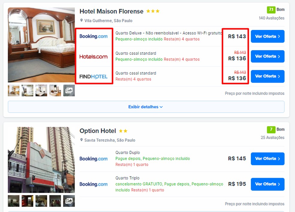 Como encontrar hotel barato pelo site FindHotel Produtividade TechTudo