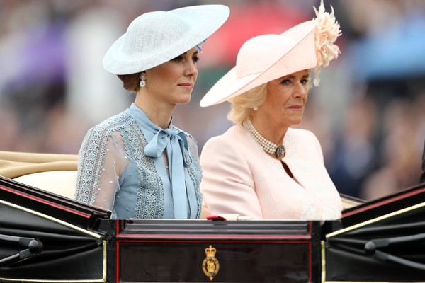 Kate Middleton e Camilla, a Duquesa da Cornualha (Foto: Getty)