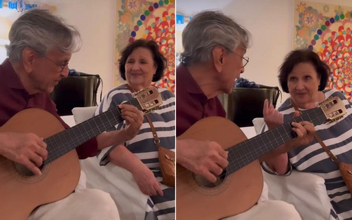 Irmã de Paulo Gustavo registra dueto da mãe com Caetano Veloso; assista
