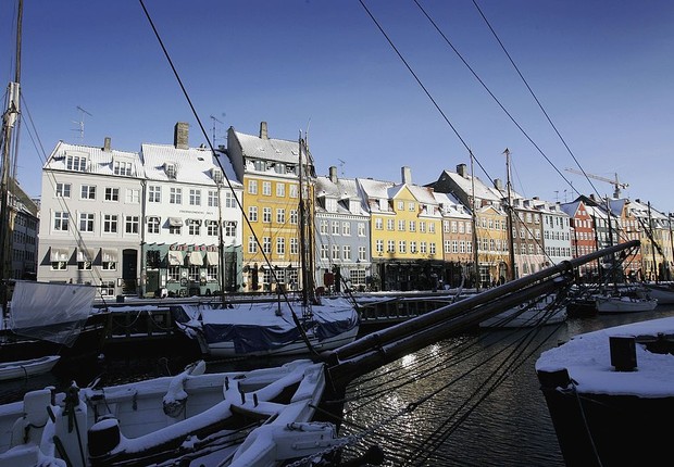 Copenhague, capital e maior cidade da Dinamarca (Foto: Chris Jackson/Getty Images)
