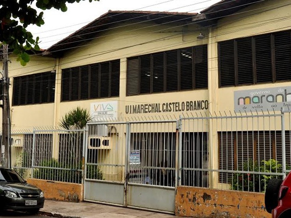 Em 2015, dez escolas do Maranhão que homenageavam ditadores tiveram nomes substituídos — Foto: Lauro Vasconcelos/G1 MA