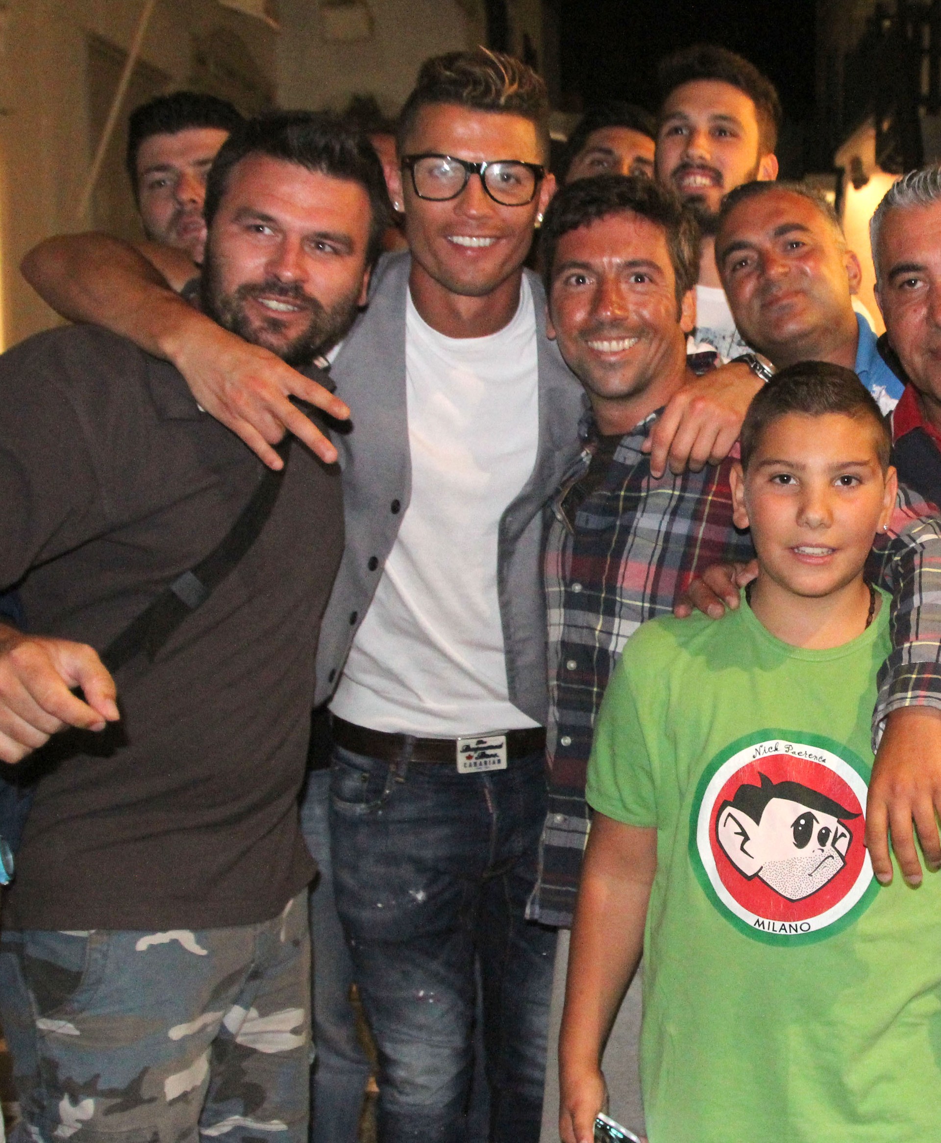 Cristiano Ronaldo (Foto: The Grosby Group)