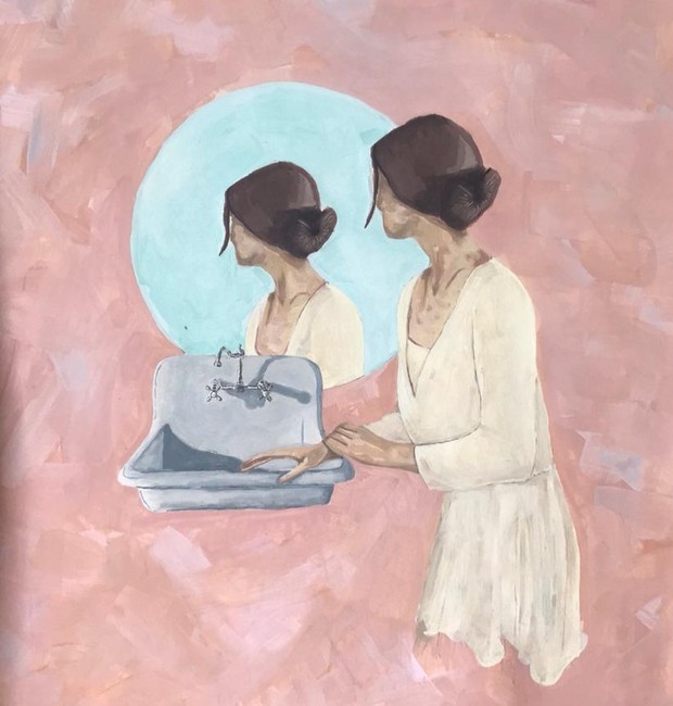 Obra da artista Isabela Pedreschi que está na mostra "Reverbério" do projeto "Arte Contemporânea Feminina",  (Foto: Isabela Pedreschi / Divulgação)