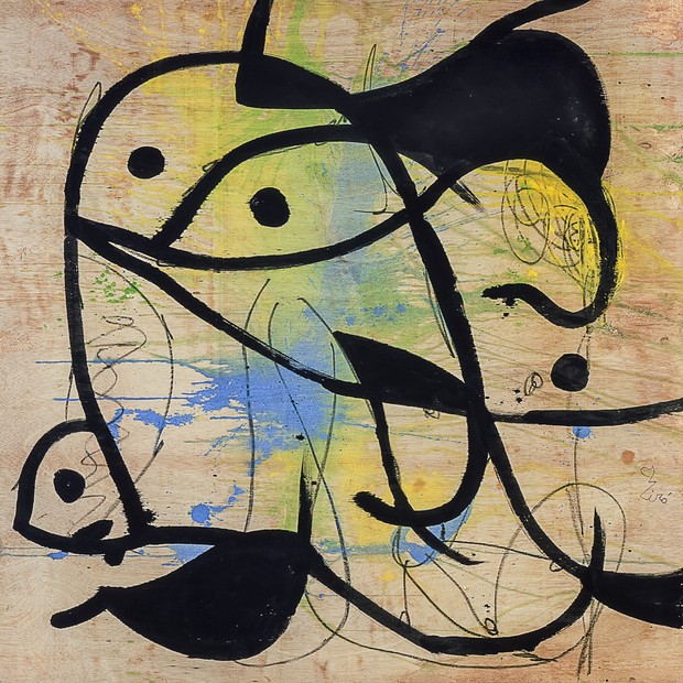 'Cabeça', de Joan Miró (Foto: Successión Miró/Divulgação)