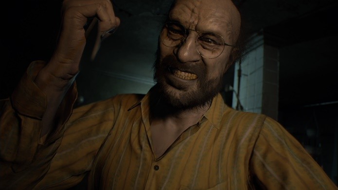 Família Baker é protagonista da DLC Filhas, de Resident Evil 7 (Foto: Reprodução/Felipe Demartini)