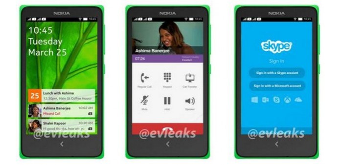 Android da Nokia virá com versão mais recente do sistema, mas não terá acesso ao Google Play (Foto: Reprodução/Evleaks) (Foto: Android da Nokia virá com versão mais recente do sistema, mas não terá acesso ao Google Play (Foto: Reprodução/Evleaks))