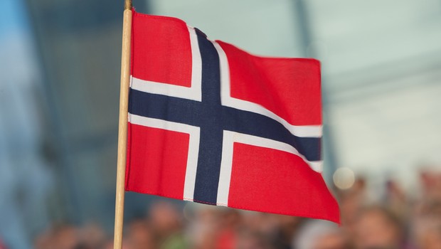 Bandeira da Noruega (Foto: Ragnar Singsaas/Getty Images)