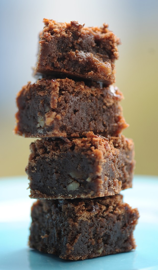 Brownie-Primeiras-colheradas (Foto: Bruna Romaro)