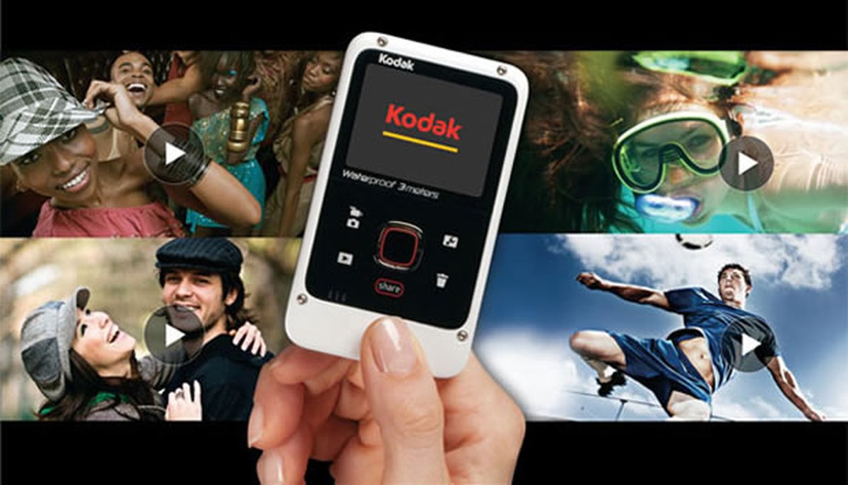 Kodak apresenta câmera digital à prova d'água | Notícias | TechTudo