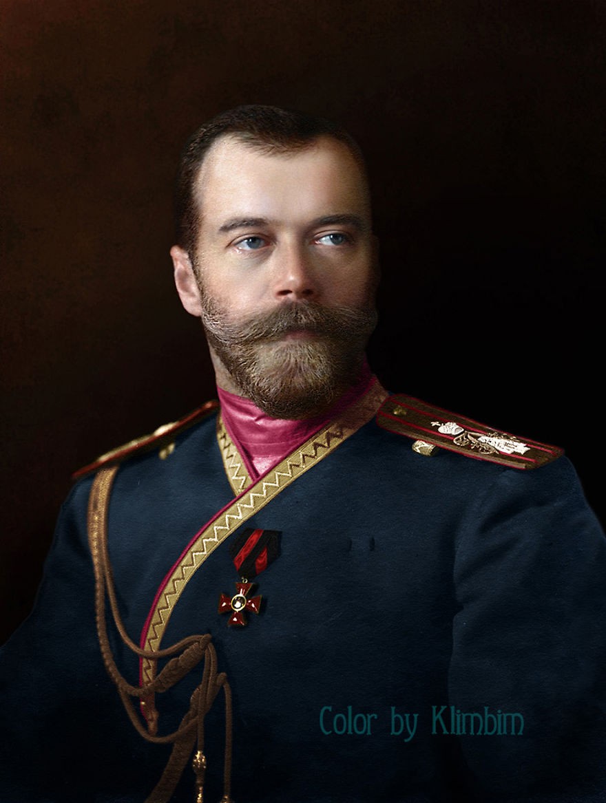 Nicolau II da Rússia, em 1912 (Foto: Reprodução)