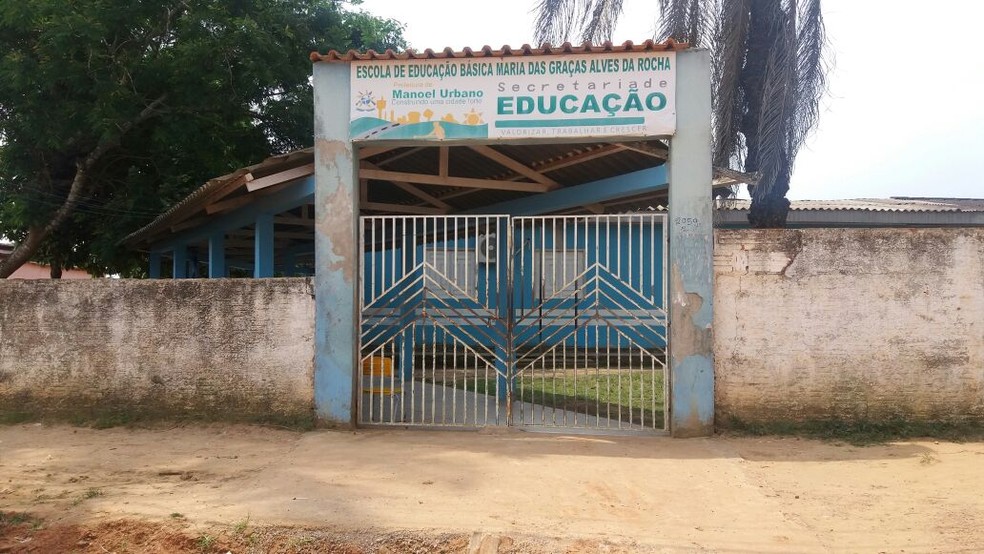 Seis escolas de ensino fundamental no Acre tiveram a melhor evoluÃ§Ã£o no Ideb na Ãºltima dÃ©cada, diz MEC (Foto: Silvia Lima/Arquivo pessoal )