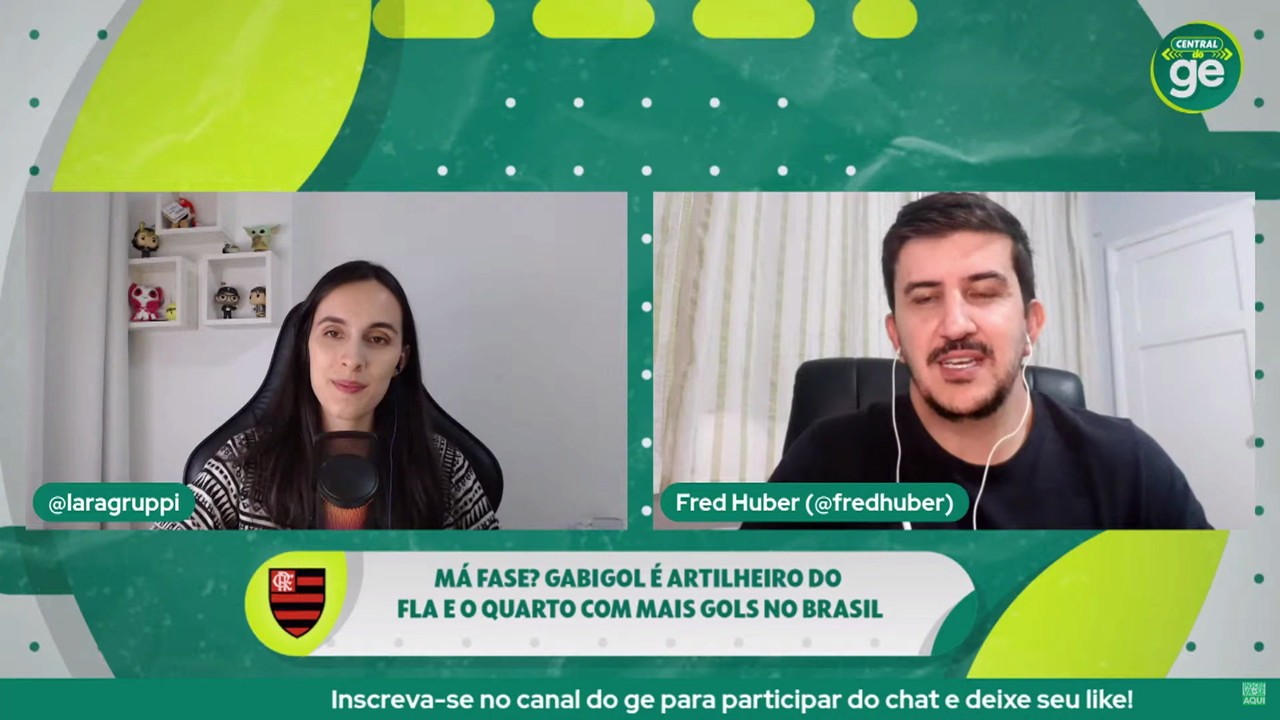 Gabigol tá em má fase? Torcida pega no pé do jogador após perder pênalti