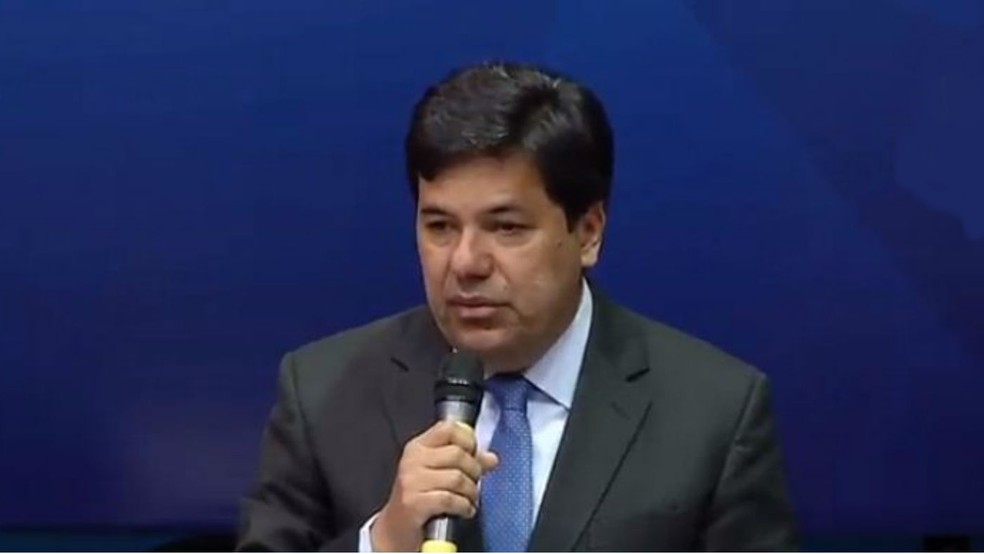 Ministro da Educação, Mendonça Filho, em imagem de novembro de 2017 (Foto: Reprodução/TV Assembleia)