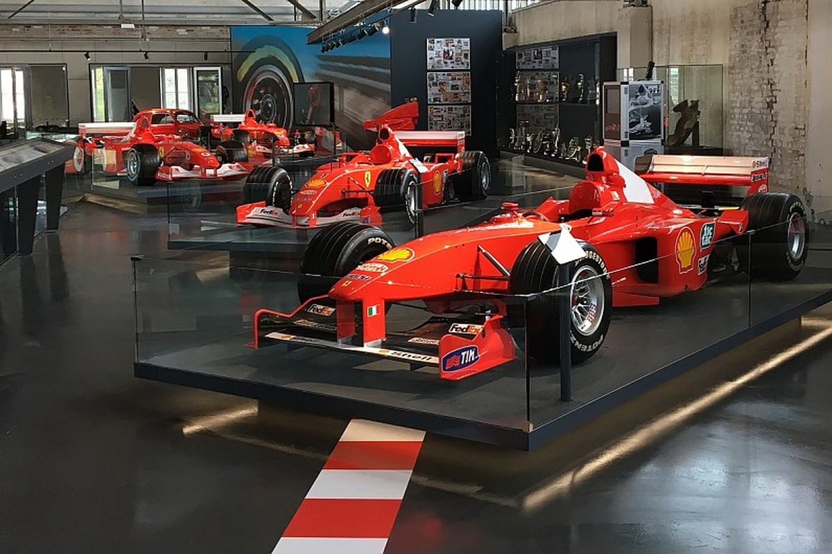 Cars Schumacher Scene