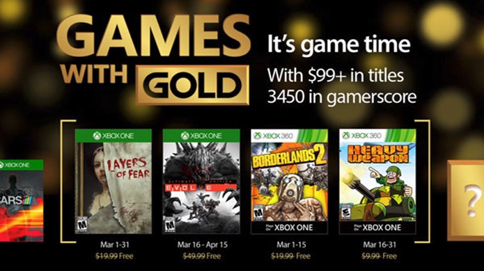 Layers of Fear para Xbox One e Borderlands 2 para o Xbox 360 são os destaques gratuitos da Xbox Live Gold em março (Foto: Reprodução/Gematsu)